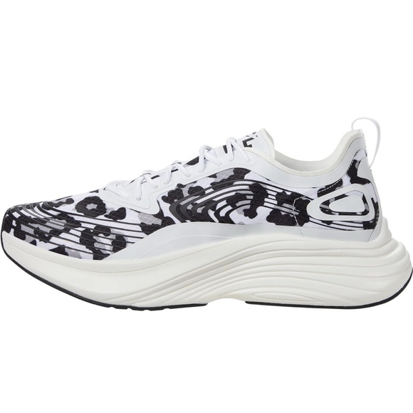 APL Athletic Propulsion Labs | Streamline Sneaker | White/Black/Leopard | 8 - Picture 4 of 13
